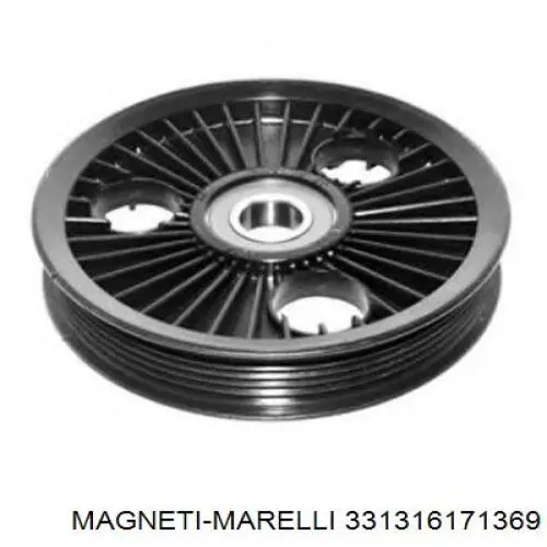 331316171369 Magneti Marelli Rolo de reguladora de tensão da correia de transmissão