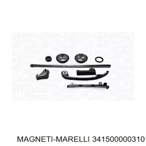 341500000310 Magneti Marelli Cadeia do mecanismo de distribuição de gás, kit