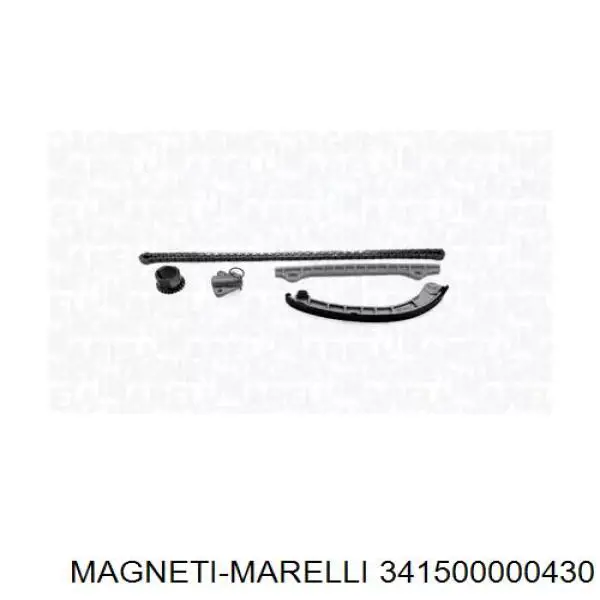 341500000430 Magneti Marelli Cadeia do mecanismo de distribuição de gás, kit