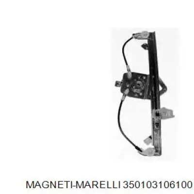 Mecanismo de acionamento de vidro da porta traseira esquerda Magneti Marelli AC1061 preço, a partir de 110,64 USD
