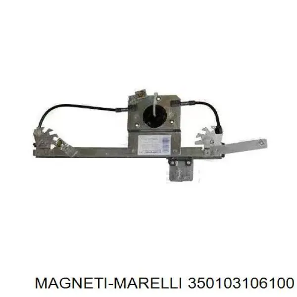 Mecanismo de acionamento de vidro da porta traseira esquerda Magneti Marelli AC1061 preço, a partir de 128,92 USD
