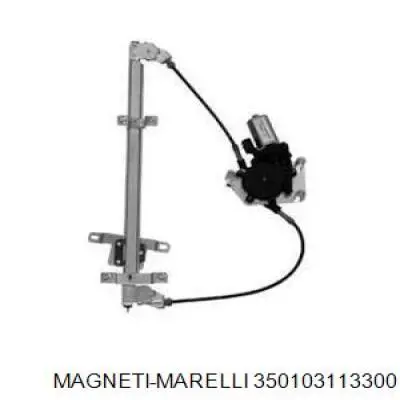 Compre 80721VJ200 Nissan/Infiniti Mecanismo de acionamento de vidro da porta dianteira esquerda
