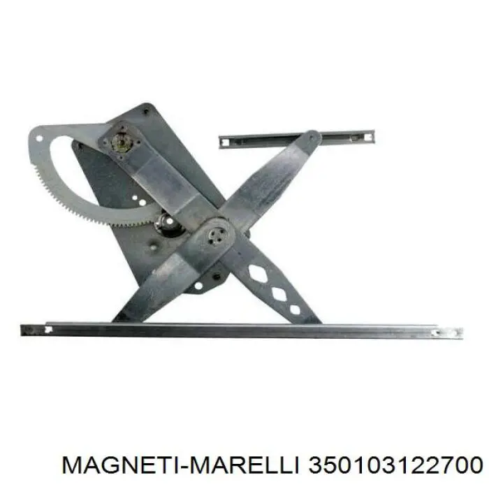 Compre 350103122700 Magneti Marelli Mecanismo de acionamento de vidro da porta dianteira esquerda