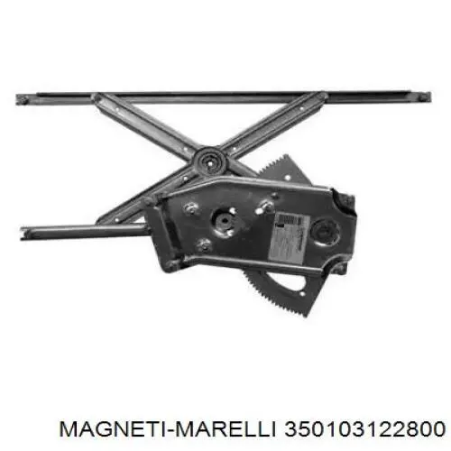 Mecanismo de acionamento de vidro da porta dianteira direita Magneti Marelli 350103122800 preço, a partir de 64,80 USD