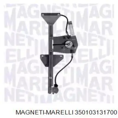 350103131700 Magneti Marelli Mecanismo de acionamento de vidro da porta dianteira direita