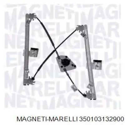 Mecanismo de acionamento de vidro da porta dianteira esquerda Magneti Marelli 350103132900 preço, a partir de 76,89 USD