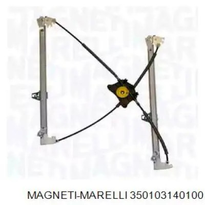 Mecanismo de acionamento de vidro da porta dianteira esquerda Magneti Marelli AC1401