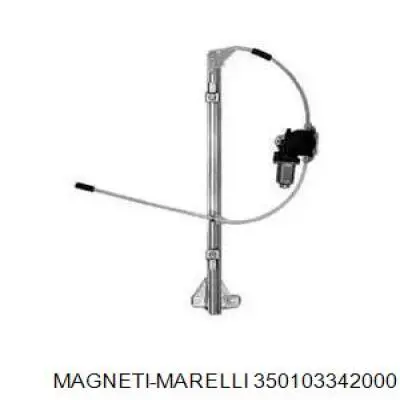 Compre 350103342000 Magneti Marelli Mecanismo de acionamento de vidro da porta dianteira direita