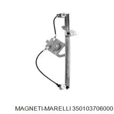 Mecanismo de acionamento de vidro da porta dianteira direita Magneti Marelli 350103706000 preço, a partir de 57,89 USD