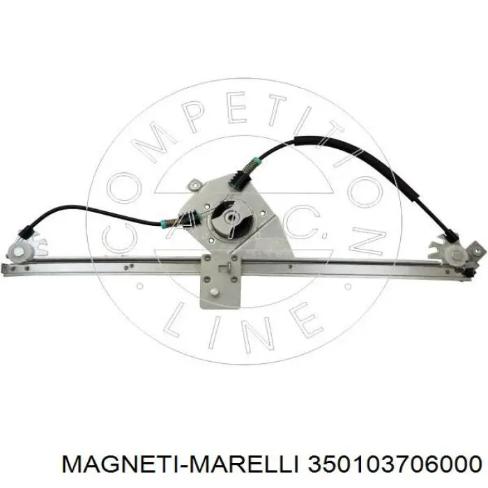 Compre 350103706000 Magneti Marelli Mecanismo de acionamento de vidro da porta dianteira direita