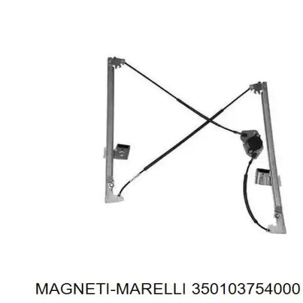 Mecanismo de acionamento de vidro da porta dianteira direita Magneti Marelli 350103754000 preço, a partir de 58,91 USD