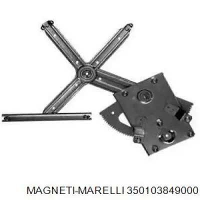 Mecanismo de acionamento de vidro da porta dianteira esquerda Magneti Marelli 350103849000 preço, a partir de 79,95 USD