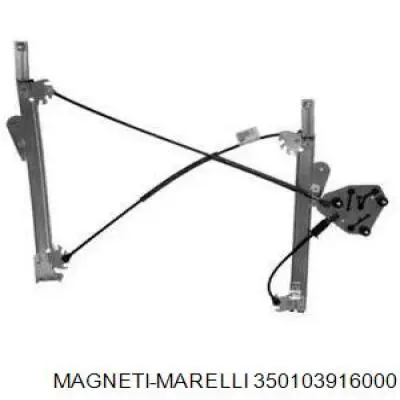 Mecanismo de acionamento de vidro da porta dianteira direita Magneti Marelli 350103916000 preço, a partir de 124,87 USD
