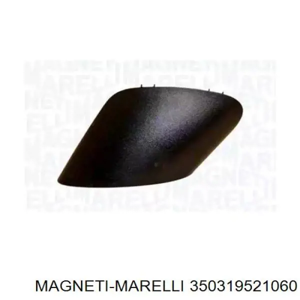350319521060 Magneti Marelli Placa sobreposta (tampa) do espelho de retrovisão esquerdo