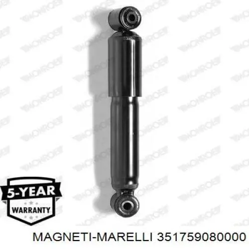 Amortecedor traseiro Magneti Marelli 351759080000 preço, a partir de 40,83 USD