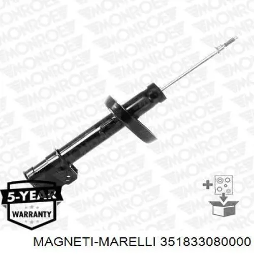 Amortecedor dianteiro Magneti Marelli 351833080000 preço, a partir de 45,05 USD