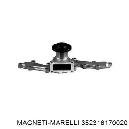 Bomba de água (bomba) de esfriamento Magneti Marelli 352316170020 preço, a partir de 76,38 USD