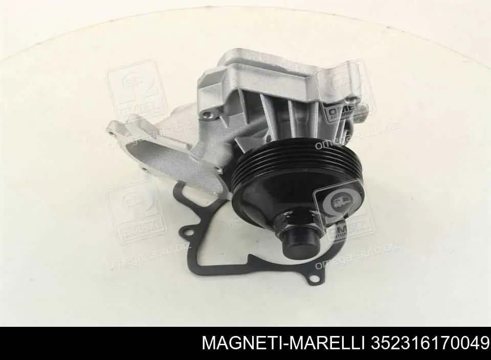Bomba de água (bomba) de esfriamento Magneti Marelli 352316170049 preço, a partir de 81,58 USD