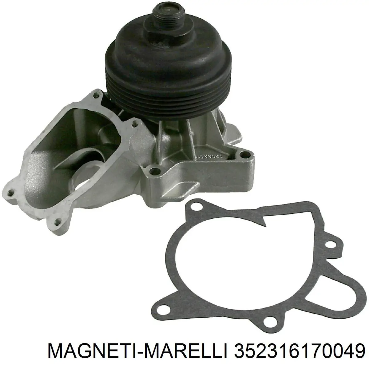 Compre 352316170049 Magneti Marelli Bomba de água (bomba) de esfriamento