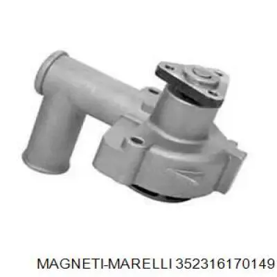 Bomba de água (bomba) de esfriamento Magneti Marelli 352316170149 preço, a partir de 47,79 USD