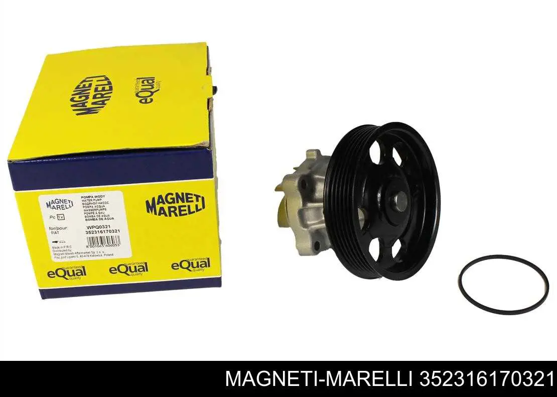 Bomba de água (bomba) de esfriamento Magneti Marelli 352316170321 preço, a partir de 42,56 USD