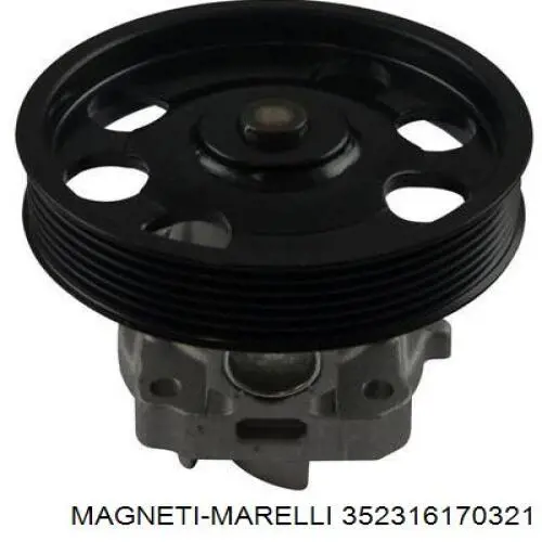 Compre 352316170321 Magneti Marelli Bomba de água (bomba) de esfriamento