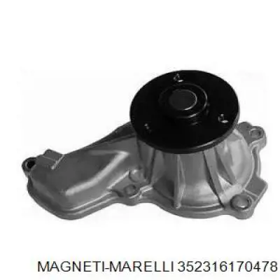 Bomba de água (bomba) de esfriamento Magneti Marelli 352316170478 preço, a partir de 41,89 USD