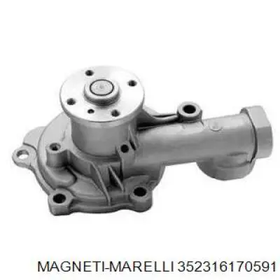 Bomba de água (bomba) de esfriamento Magneti Marelli 352316170591 preço, a partir de 54,90 USD