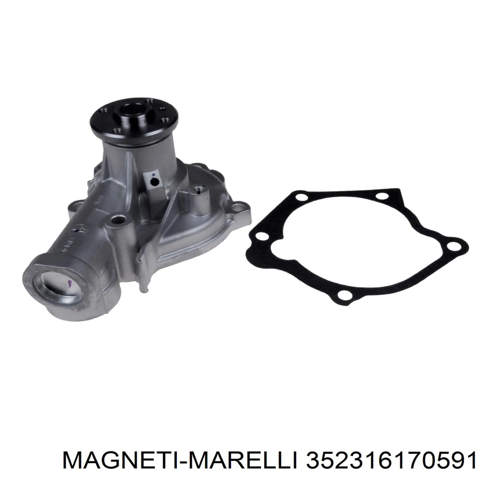 Compre 352316170591 Magneti Marelli Bomba de água (bomba) de esfriamento