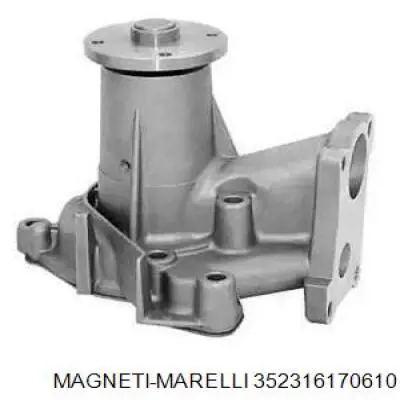 Bomba de água (bomba) de esfriamento Magneti Marelli 352316170610 preço, a partir de 68,49 USD
