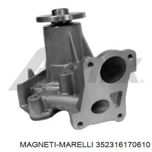 Compre 352316170610 Magneti Marelli Bomba de água (bomba) de esfriamento
