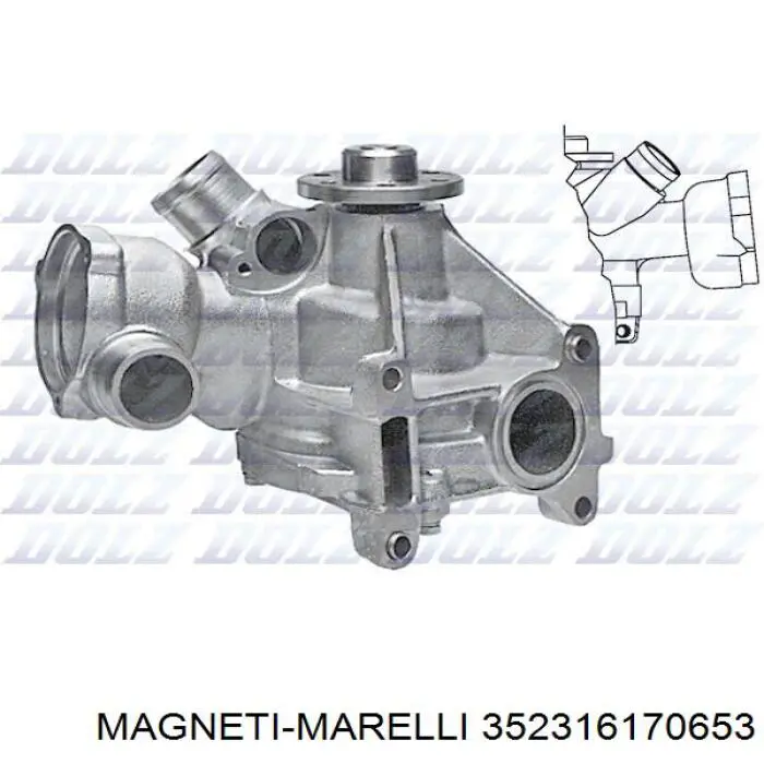Compre GK3Q8501AA Ford Bomba de água (bomba) de esfriamento