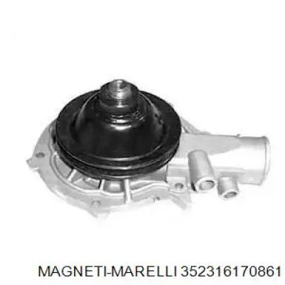 Bomba de água (bomba) de esfriamento Magneti Marelli 352316170861 preço, a partir de 83,48 USD
