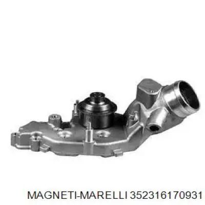 Compre 352316170931 Magneti Marelli Bomba de água (bomba) de esfriamento