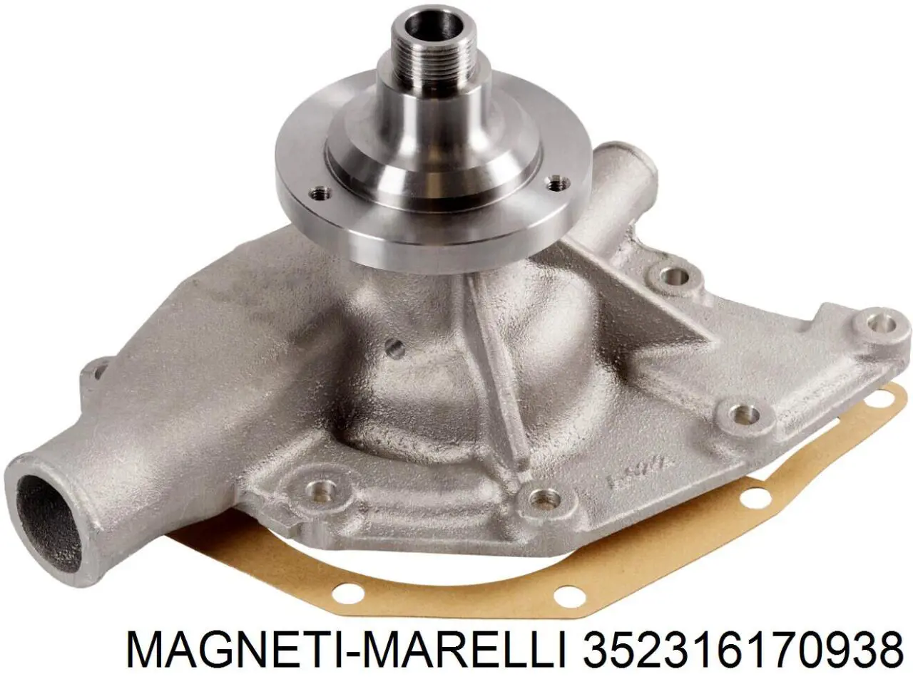Compre 352316170938 Magneti Marelli Bomba de água (bomba) de esfriamento