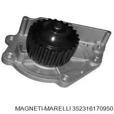 Bomba de água (bomba) de esfriamento Magneti Marelli 352316170950 preço, a partir de 46,64 USD