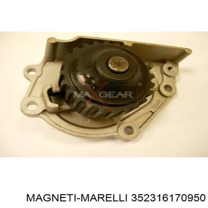 Compre 352316170950 Magneti Marelli Bomba de água (bomba) de esfriamento