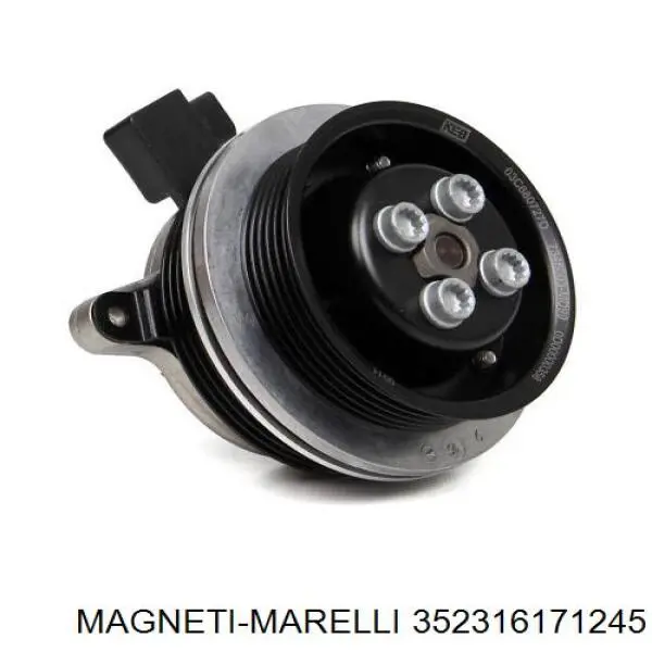 Compre 352316171245 Magneti Marelli Bomba de água (bomba) de esfriamento