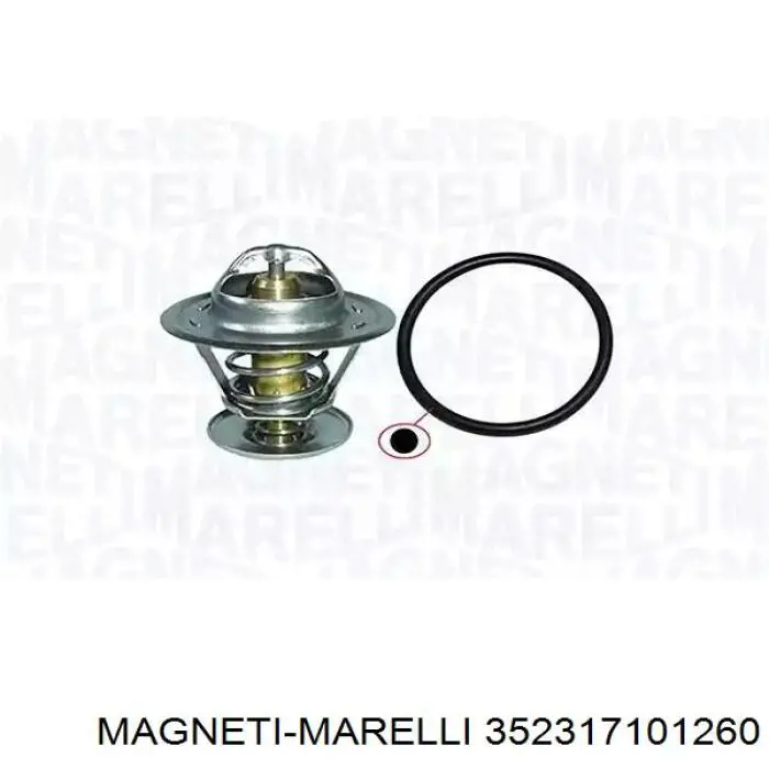 352317101260 Magneti Marelli Termostato