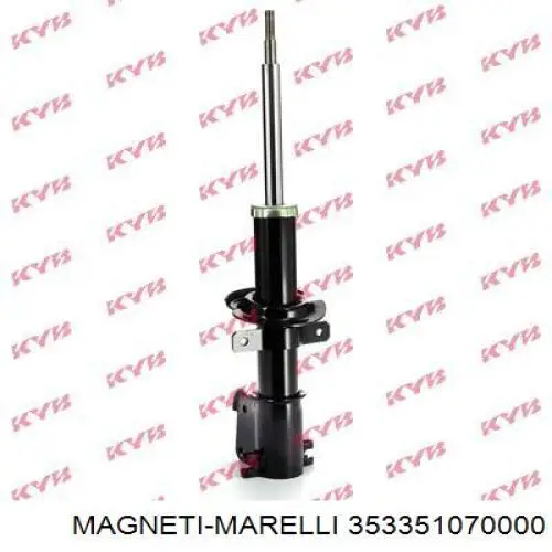 353351070000 Magneti Marelli Amortecedor dianteiro