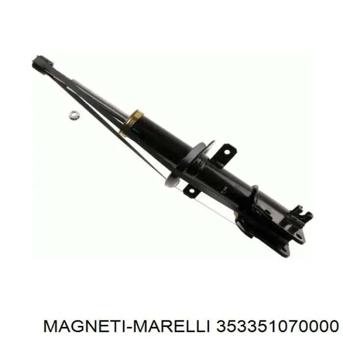 Amortecedor dianteiro 353351070000 Magneti Marelli