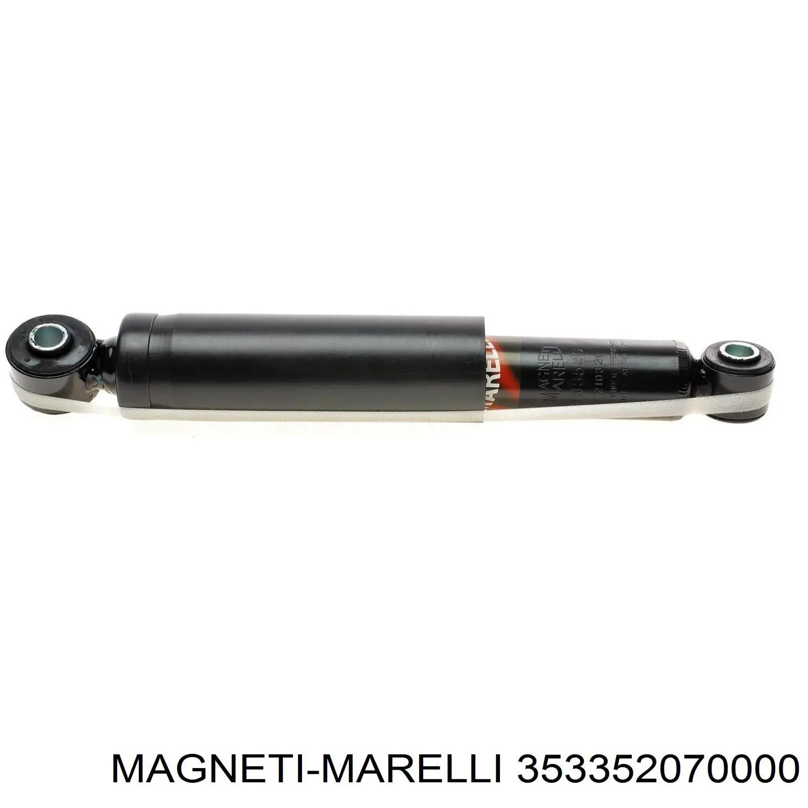 353352070000 Magneti Marelli Amortecedor traseiro
