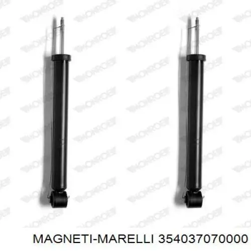 354037070000 Magneti Marelli Amortecedor traseiro