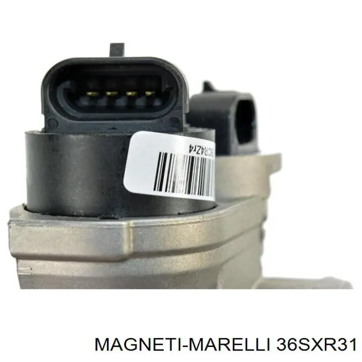 Válvula de borboleta montada 36SXR31 Magneti Marelli