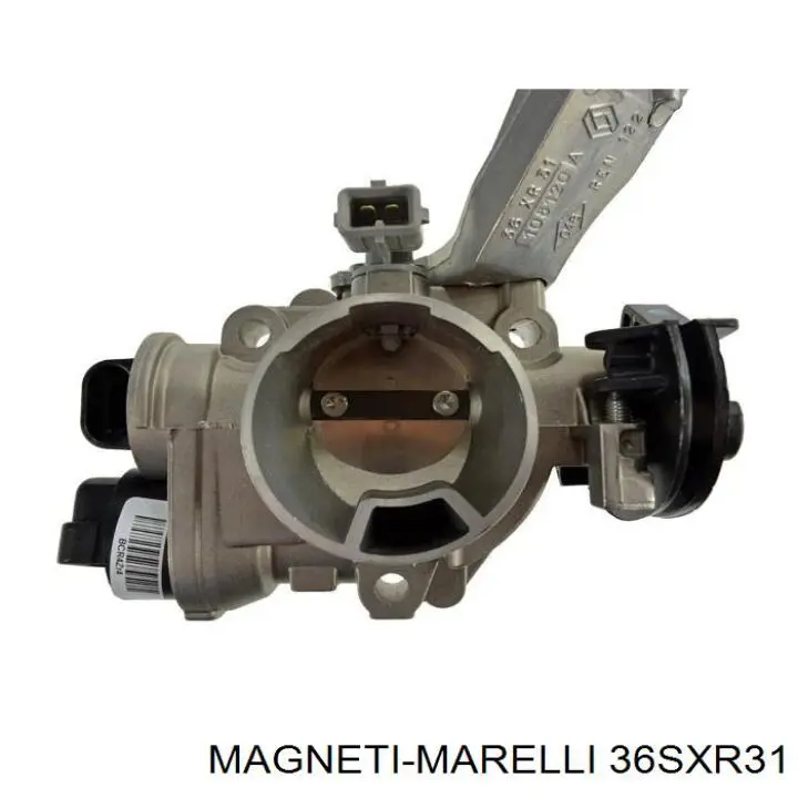 36SXR31 Magneti Marelli Válvula de borboleta montada