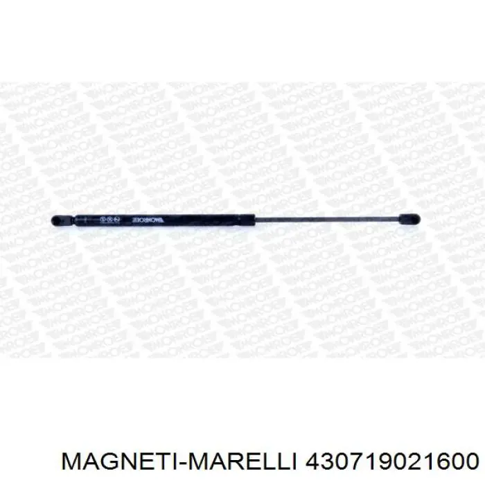 Compre 430719021600 Magneti Marelli Amortecedor de tampa de porta-malas (de 3ª/5ª porta traseira)