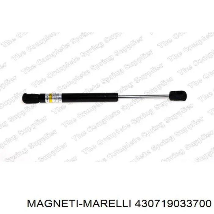 Amortecedor de tampa de porta-malas (de 3ª/5ª porta traseira) Magneti Marelli 430719033700