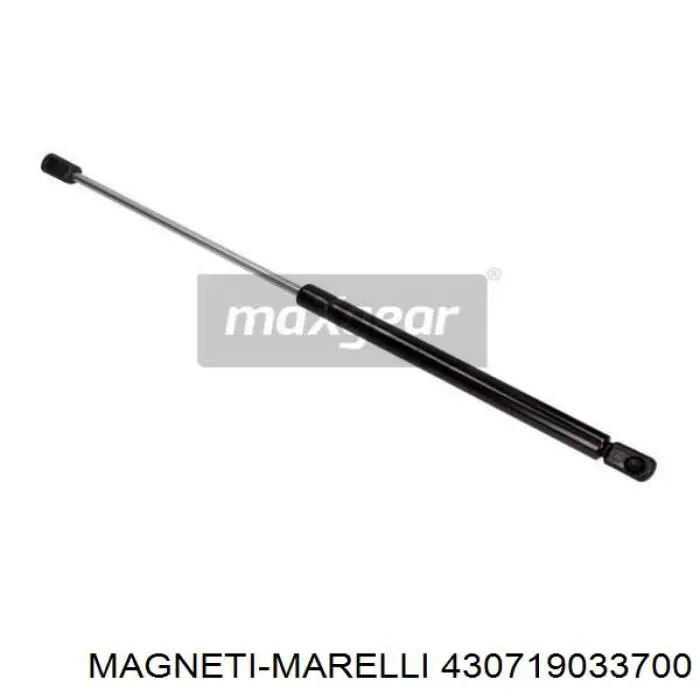 Amortecedor de tampa de porta-malas (de 3ª/5ª porta traseira) Magneti Marelli 430719033700 preço, a partir de 15,56 USD