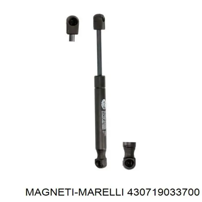 Amortecedor de tampa de porta-malas (de 3ª/5ª porta traseira) Magneti Marelli 430719033700 preço, a partir de 15,56 USD