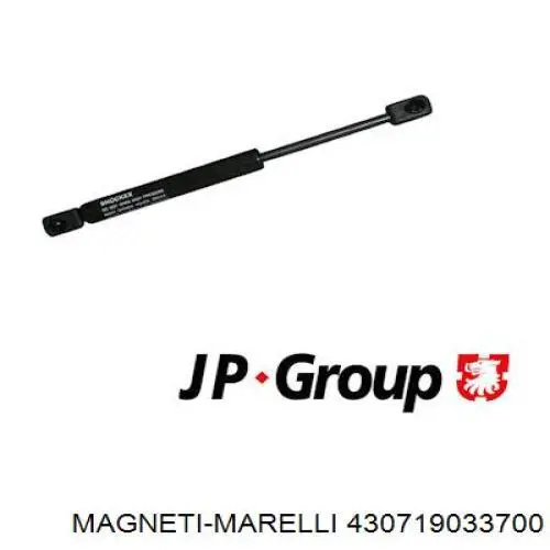 430719033700 Magneti Marelli Amortecedor de tampa de porta-malas (de 3ª/5ª porta traseira)